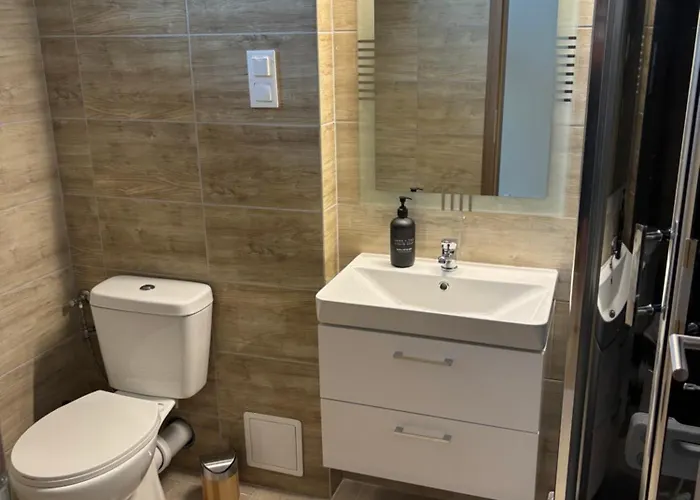 아파트호텔 Lily 발라톤엘